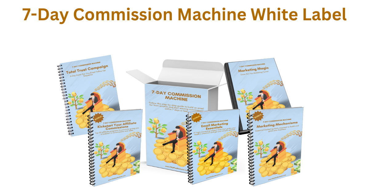 Picture of 7-Day Commission Machine WL