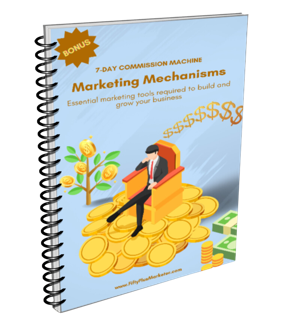 eCover Bonus Marketing Mechanisms