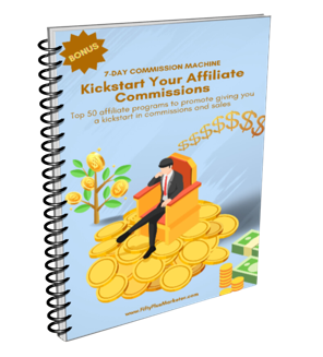 eCover Kickstart Your Affiliate Commissions