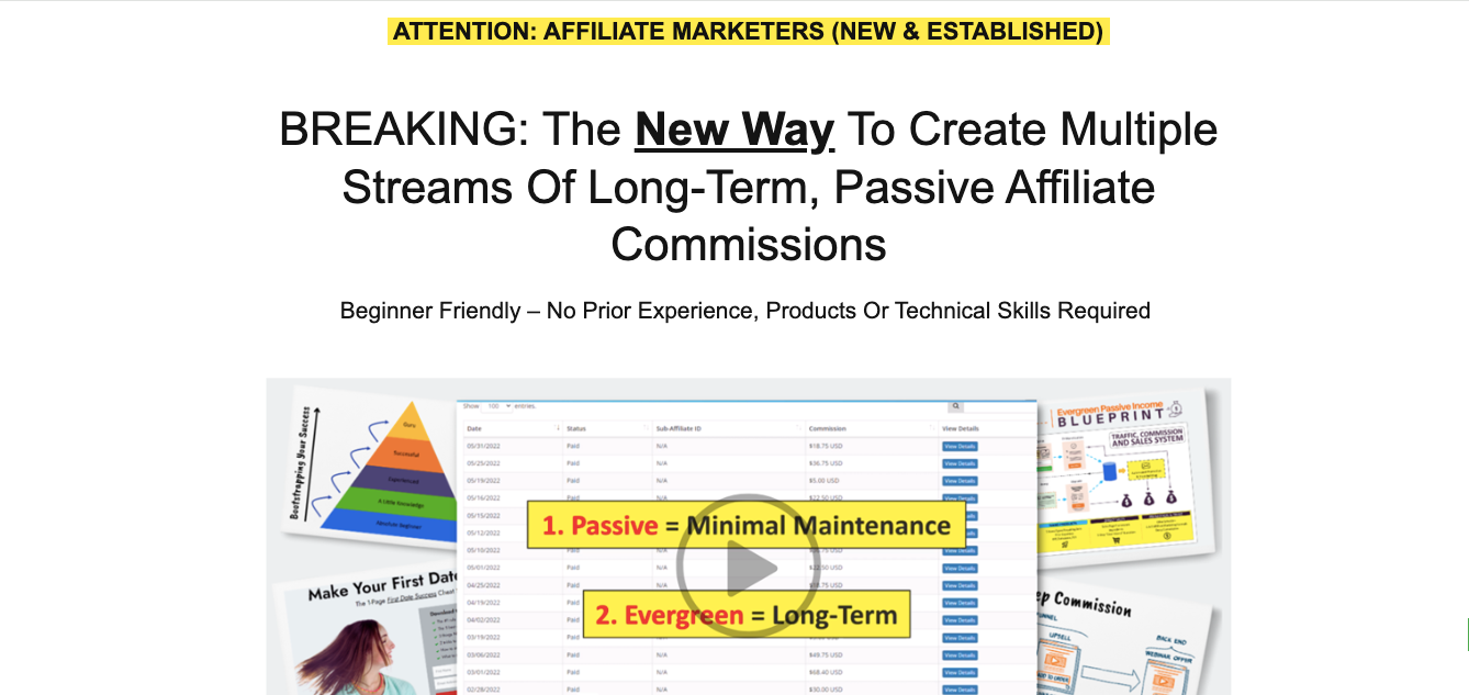 Affiliate marketing