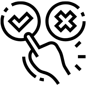 Right Wrong Icon