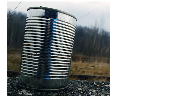 Picture of a Tin can.
